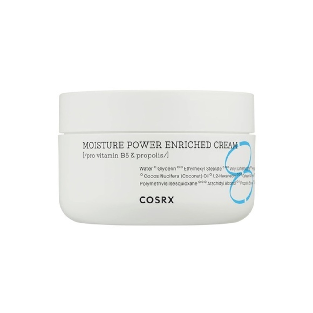 💧 COSRX Moisture Power Enriched Cream – Propolis + Vitamin B5 Hydrating Cream